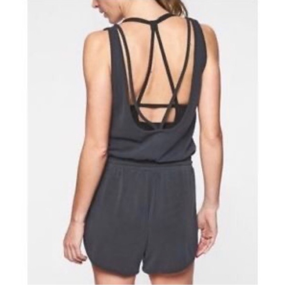 Athleta Serenity Romper Size Medium